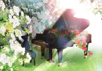 Картинка аниме shigatsu+wa+kimi+no+uso твоя апрельская ложь