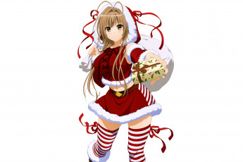 обоя аниме, amagi brilliant park, девушка