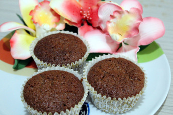 Картинка еда пирожные +кексы +печенье кексы