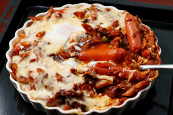 Картинка еда вторые+блюда соус колбаски