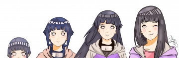 Картинка аниме naruto anime hyuga girl byakugan hinata
