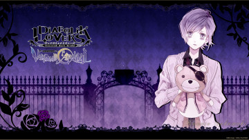 Картинка аниме diabolik+lovers вампир