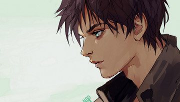 Картинка аниме shingeki+no+kyojin эрен