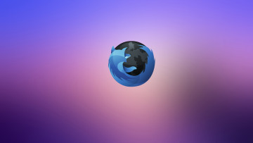 Картинка компьютеры mozilla+firefox фон логотип