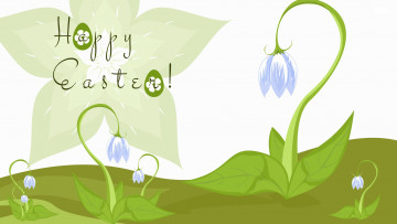 Картинка праздничные пасха фон цветы