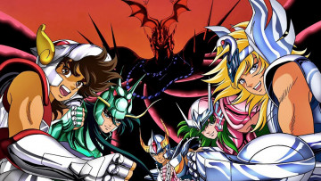 Картинка saint+seiya аниме персонаж