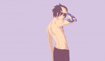 Картинка аниме fairy+tail грей