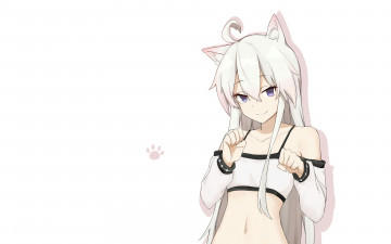 Картинка аниме grimoire+of+zero девушка фон взгляд