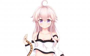 Картинка аниме grimoire+of+zero девушка взгляд фон