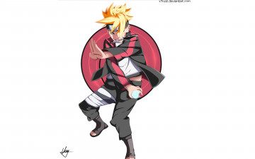 Картинка аниме naruto боруто