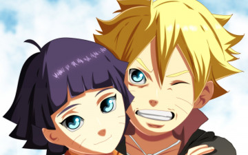 Картинка аниме naruto боруто