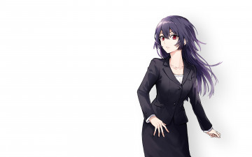 Картинка аниме seikaisuru+kado девушка