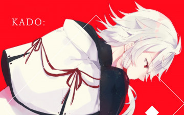 Картинка аниме seikaisuru+kado парень