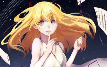 Картинка аниме shigatsu+wa+kimi+no+uso фон взгляд девушка