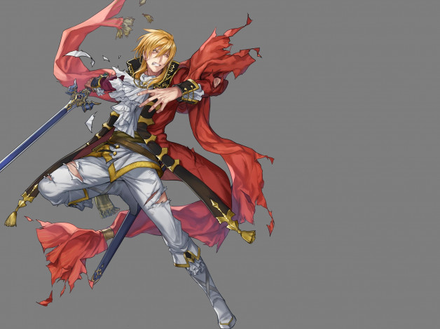 Обои картинки фото аниме, fire emblem, fire, emblem