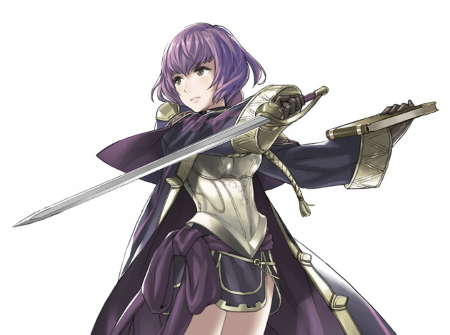 Обои картинки фото аниме, fire emblem, fire, emblem