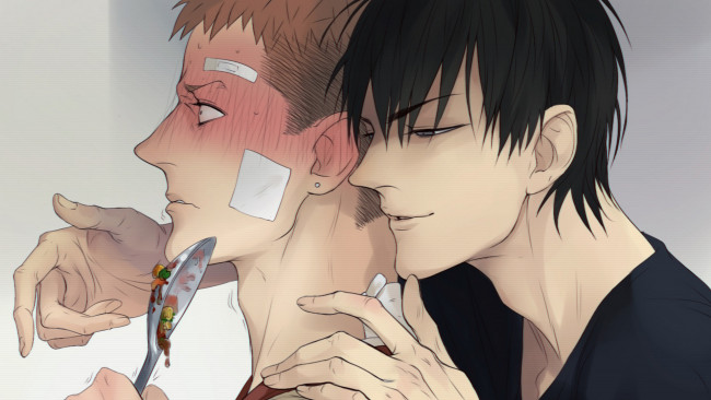 Обои картинки фото аниме, 19 days, 19, дней