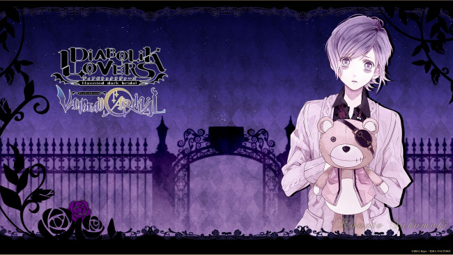 Обои картинки фото аниме, diabolik lovers, вампир