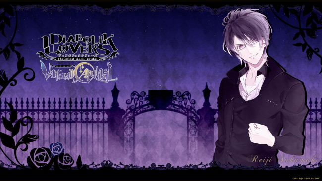 Обои картинки фото аниме, diabolik lovers, вампир