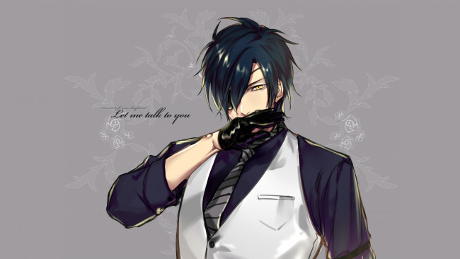 Обои картинки фото аниме, touken ranbu, парень