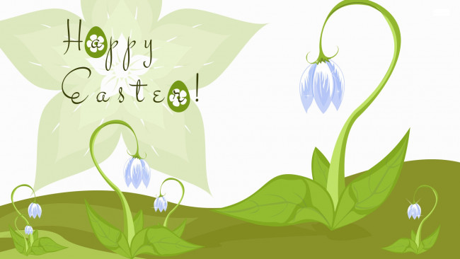 Обои картинки фото праздничные, пасха, фон, цветы