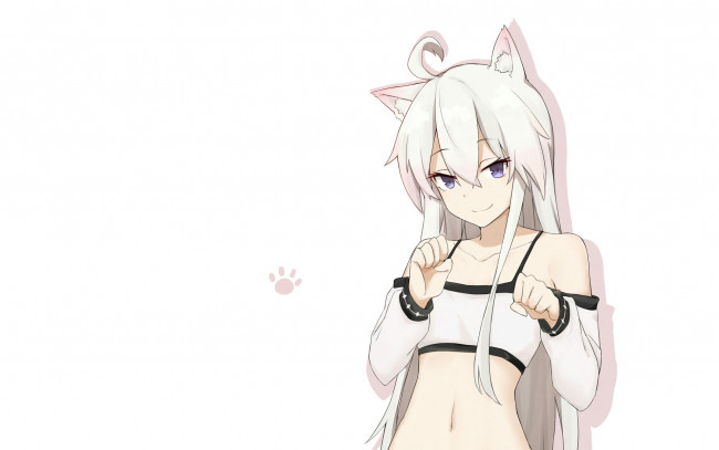 Обои картинки фото аниме, grimoire of zero, девушка, фон, взгляд