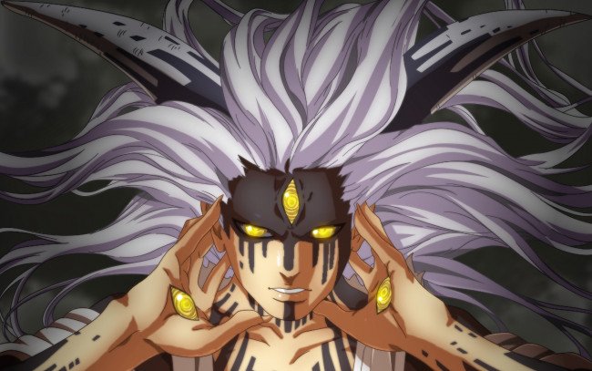 Обои картинки фото аниме, naruto, взгляд