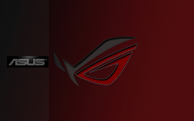 Обои картинки фото компьютеры, asus, логотип, фон