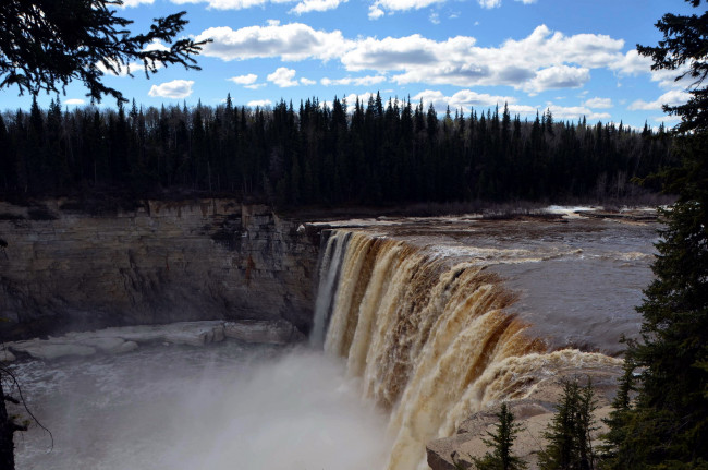 Обои картинки фото природа, водопады, поток