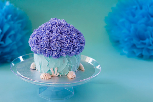 Обои картинки фото еда, торты, кремовый