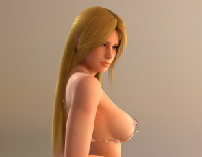 Картинка 3д+графика фантазия+ fantasy фон взгляд девушка