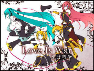 Картинка аниме vocaloid вокалоид