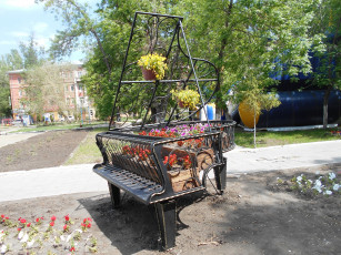 Картинка города -+другое город рояль цветы