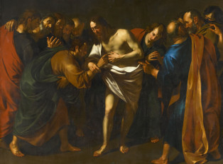 Картинка рисованное живопись фома неверующий миф картина wouter pietersz crabeth