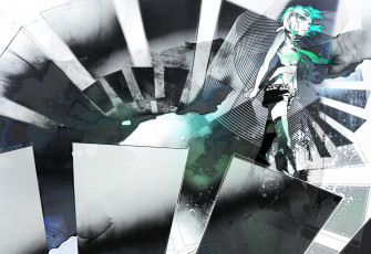 Картинка аниме vocaloid вокалоид