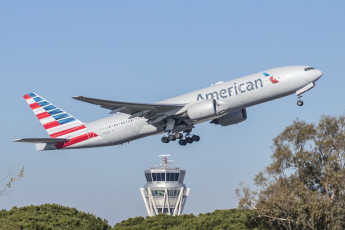 Картинка boeing+777-223er авиация пассажирские+самолёты авиалайнер