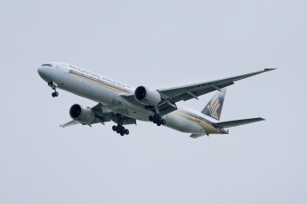 Картинка boeing+777 авиация пассажирские+самолёты авиалайнер