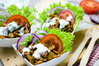 Картинка еда салаты +закуски закуска лук помидор