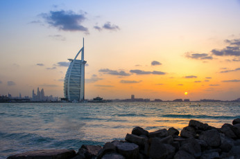 Картинка dubai города дубай+ оаэ простор