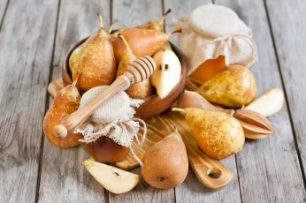 Картинка еда груши снедь