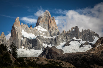 Картинка природа горы простор