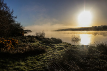 Картинка природа восходы закаты простор