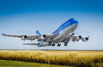 Картинка b744 авиация пассажирские+самолёты авиалайнер