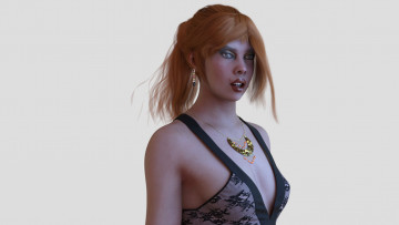 Картинка 3д+графика люди+ people фон взгляд девушка