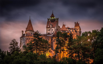Картинка bran+castle+romania города -+дворцы +замки +крепости bran castle romania
