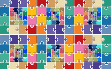 Картинка векторная+графика другое+ other пазлы фон
