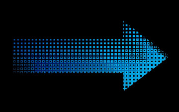 Картинка векторная+графика графика+ graphics в право стрелка
