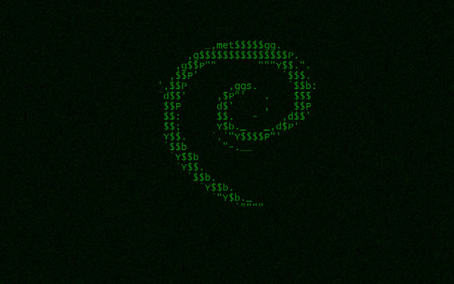 Обои картинки фото компьютеры, debian, логотип, фон