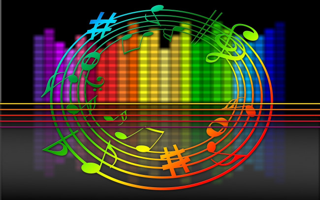 Обои картинки фото векторная графика, другое , other, музыка