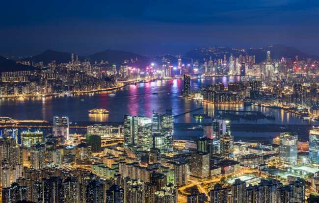 Обои картинки фото hong kong, города, гонконг , китай, простор